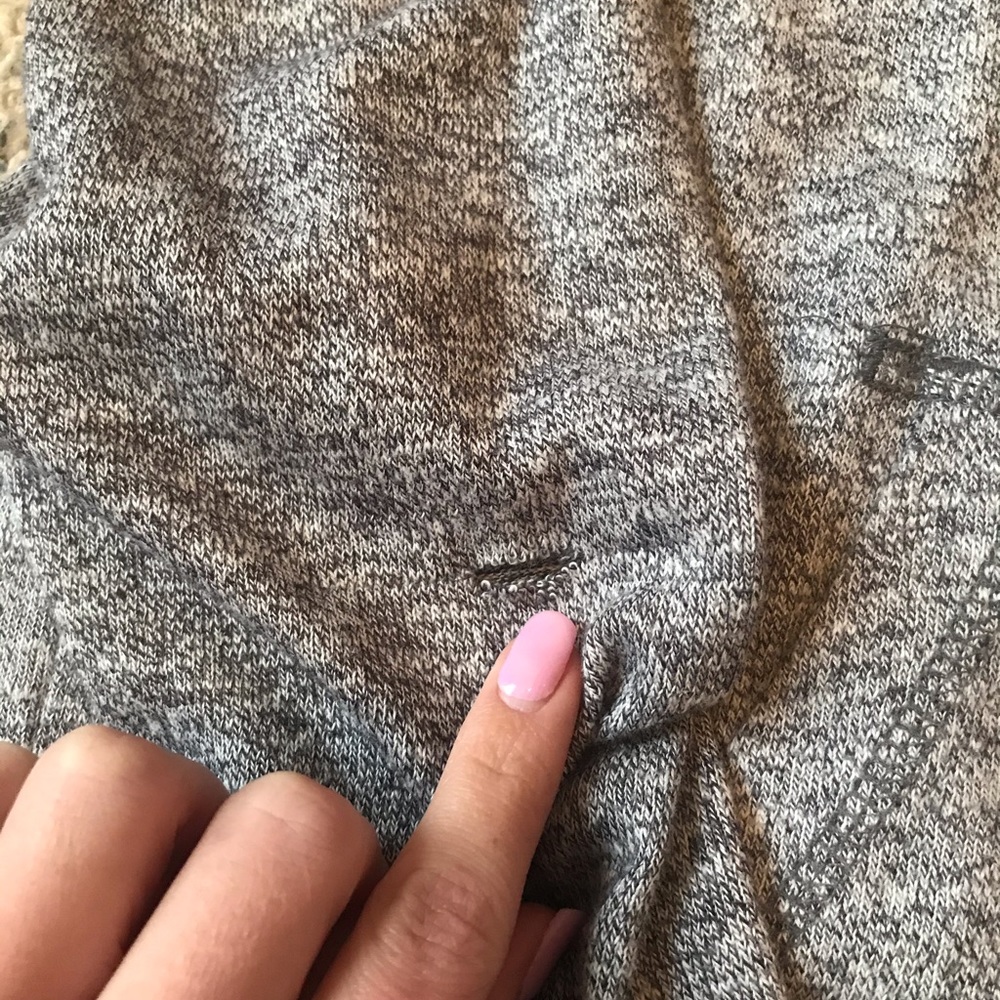 Light Button Up Hoodie - Picture 3 of 4